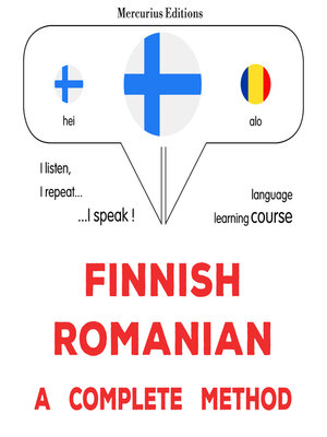 cover image of suomi--romania